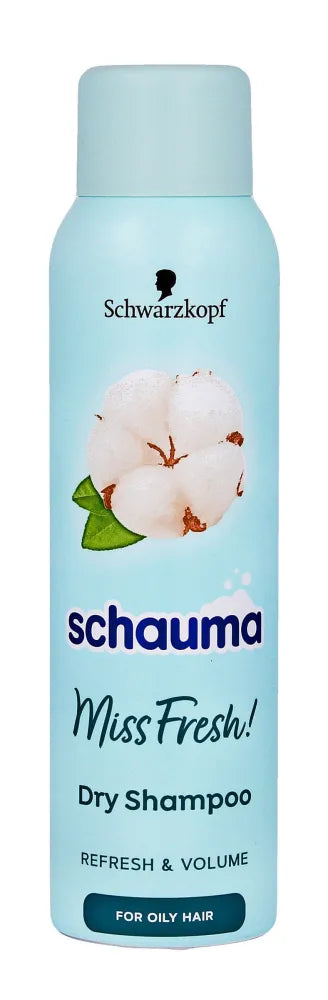 Schwarzkopf Schauma sausas šampūnas riebiems plaukams Miss Fresh 150ml - Kosmetika