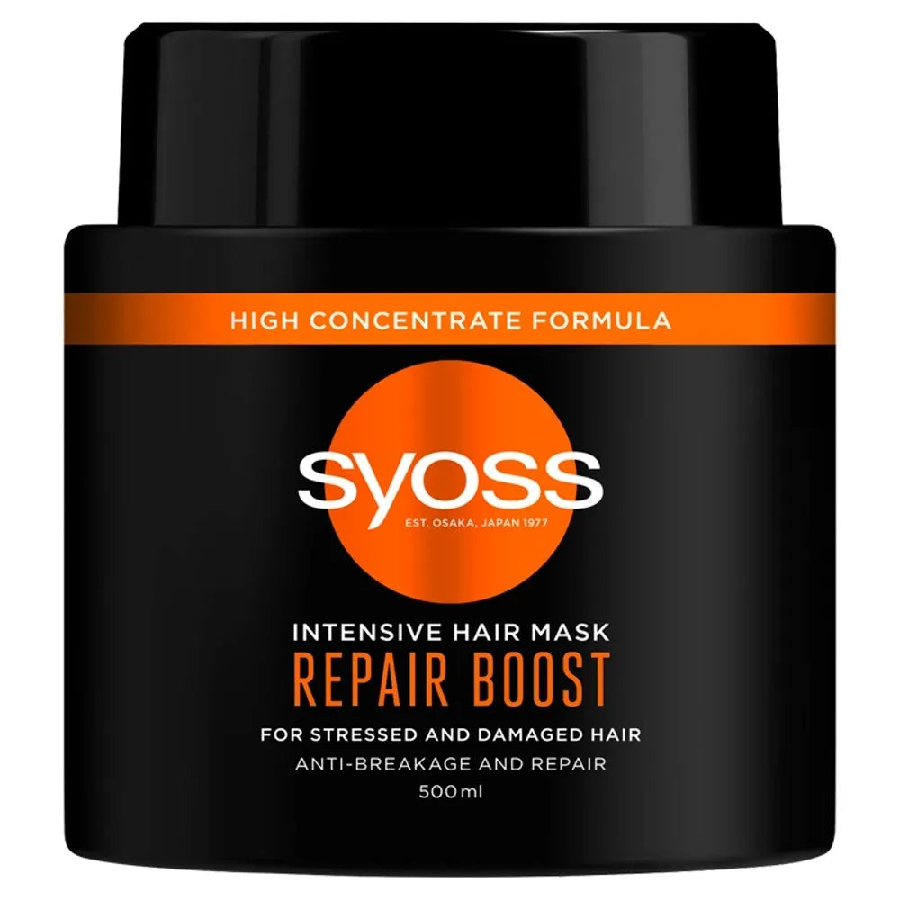 Schwarzkopf Syoss Repair Therapy rekonstrukcinė plaukų kaukė 500ml - Kosmetika