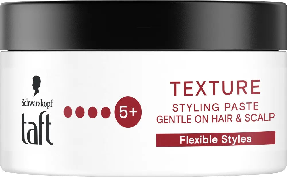 SCHWARZKOPF TAFT Atrodo tekstūros pasta plaukų formavimui 100 ml - Kosmetika