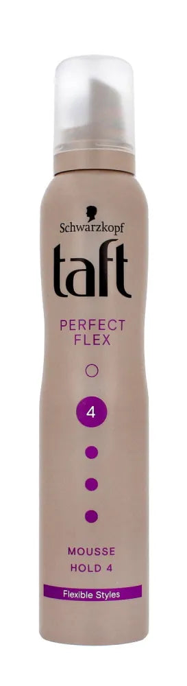 Schwarzkopf Taft Perfect Flex Ultra Strong Plaukų Mousse 200 ml - Kosmetika