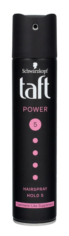 Schwarzkopf Taft Power Cashmere plaukų lakas Mega Strong 250ml - Kosmetika