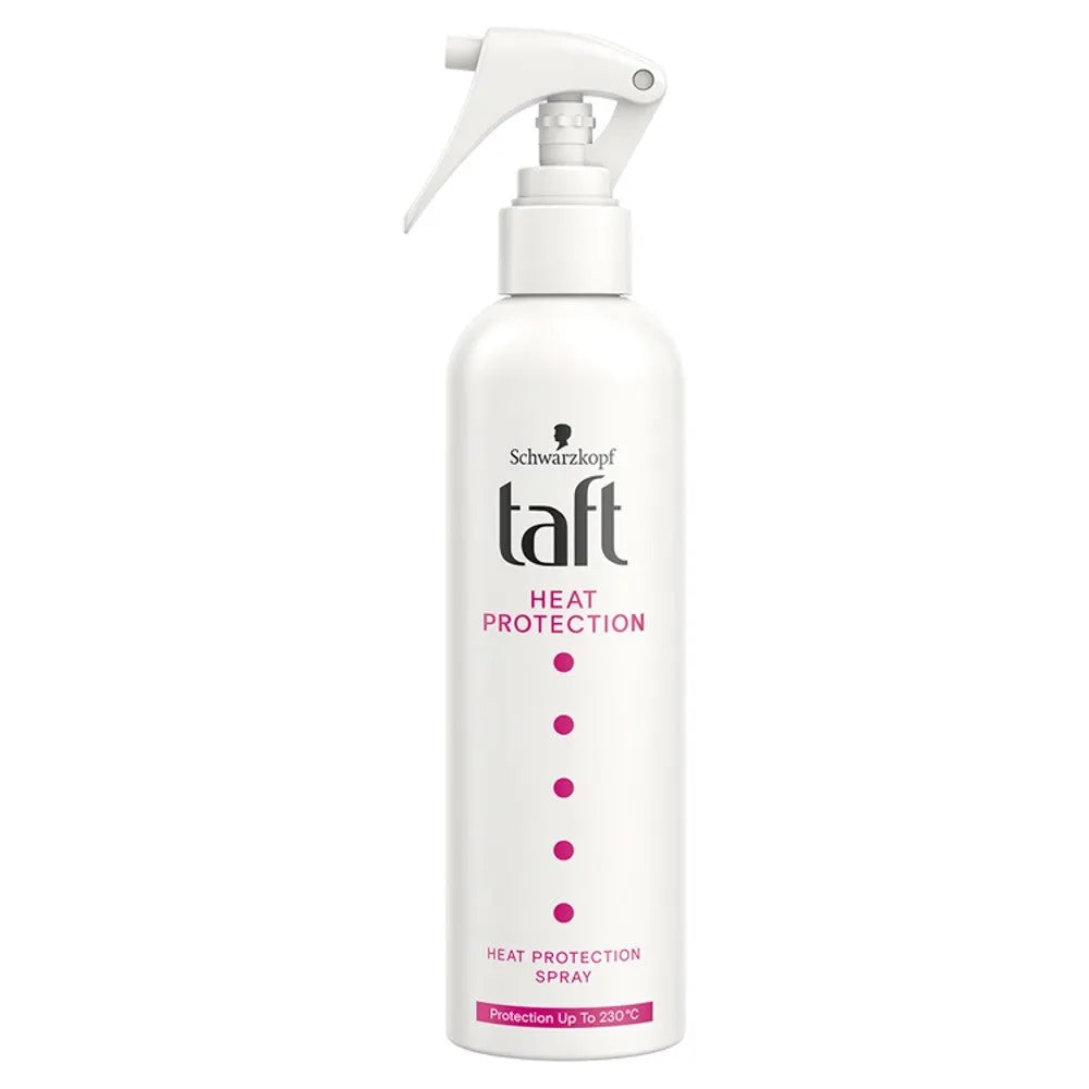 Schwarzkopf Taft Purškiklis šilumos apsaugai labai stipriems plaukams 250 ml - Kosmetika