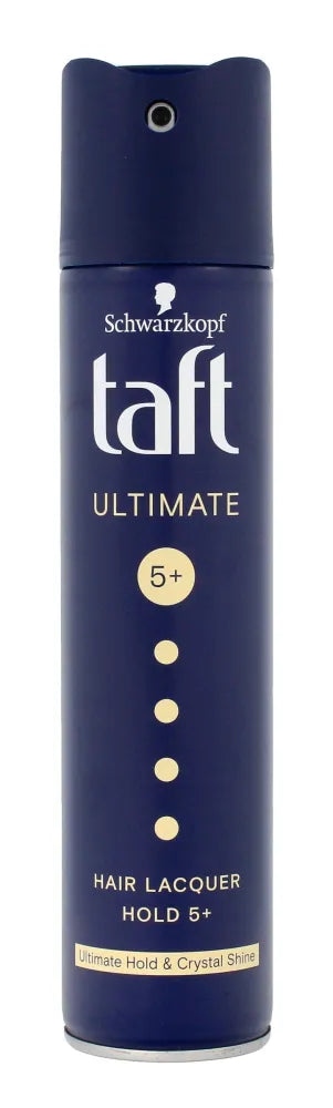 Schwarzkopf Taft Ultimate plaukų lakas Extra Strong 250ml - Kosmetika