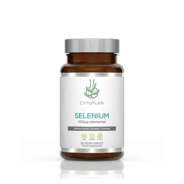 Selenium - 60 vegan tabs - Cytoplan - Papildai