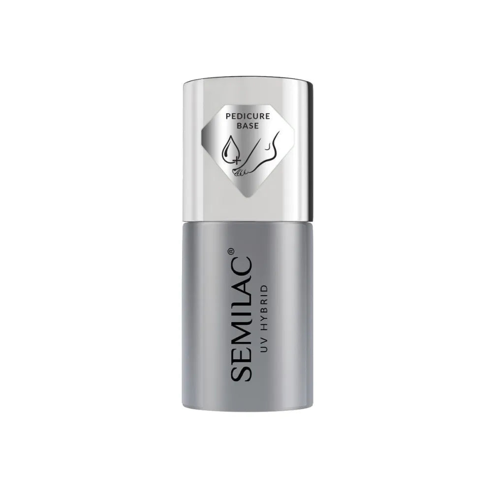 SEMILAC Base for hybrid nail polish Pedicure 7ml - Kosmetika