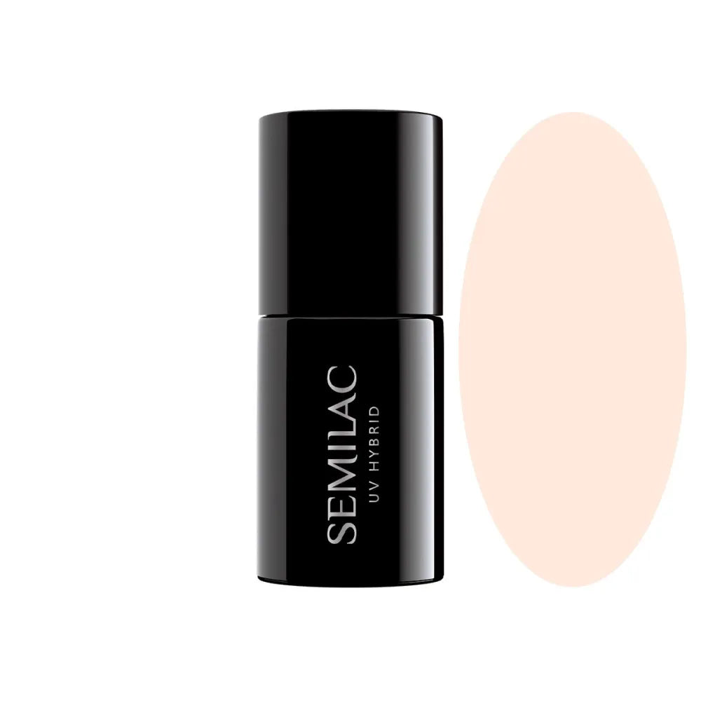 SEMILAC Hybrid Lacquer 574 Nuotaka Puderinėje Rožinėje - 7ml - Kosmetika