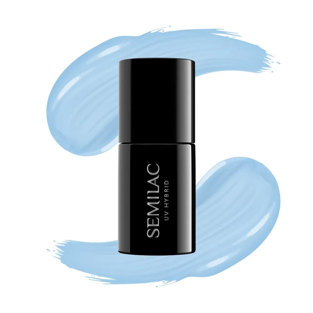 SEMILAC Hybrid Nail Polish Fiori 000 Semilike Lazure Dream 7ml - Kosmetika