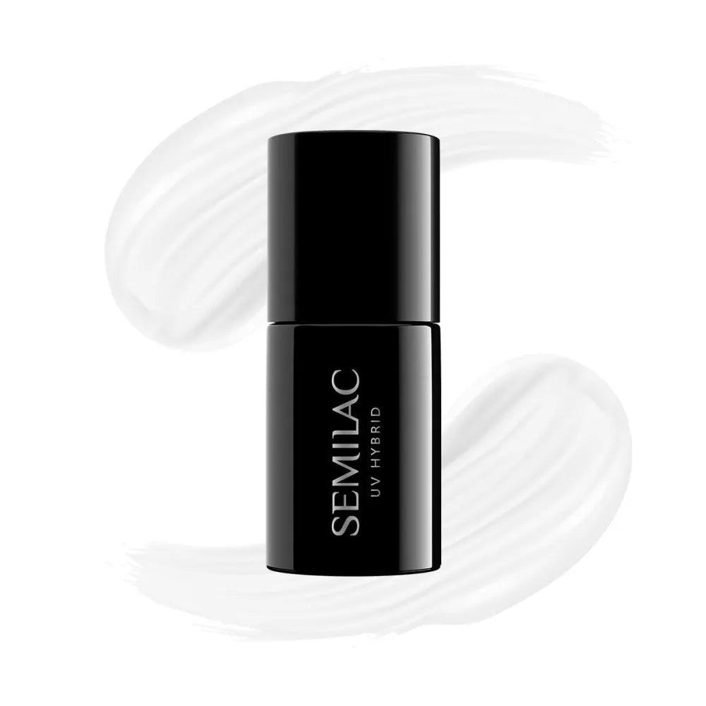 SEMILAC Hybrid Nail Polish Semi Hardi Clear (HARD) - statybiniai 7 ml - Kosmetika