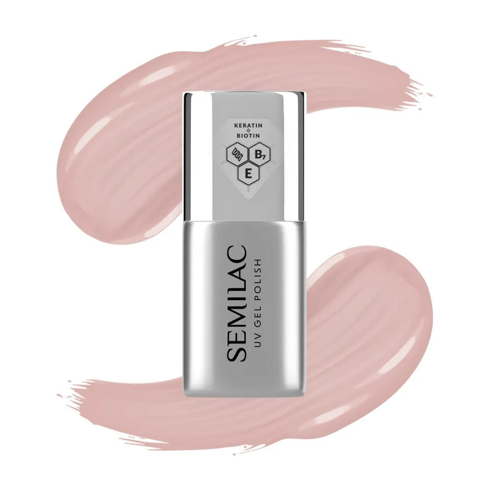 SEMILAC Hybrid polish base with panthenol and vitamin E 7 ml - Kosmetika