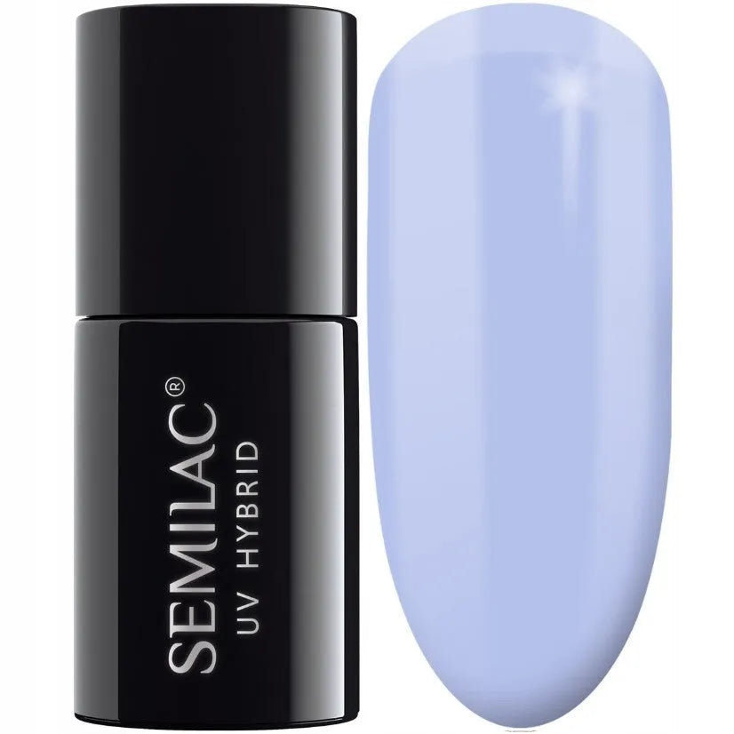 SEMILAC LAKIER 279 LIGHT VIOLET (PasTells) skaistalai - Kosmetika