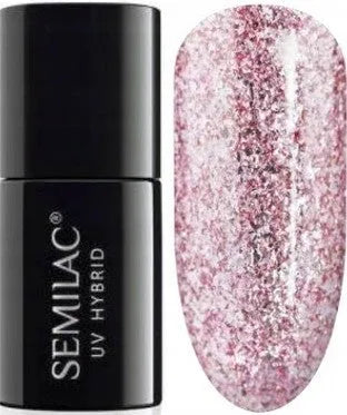 SEMILAC LAKIER 293 ROSE GOLD SHIMMER skaistalai - Kosmetika