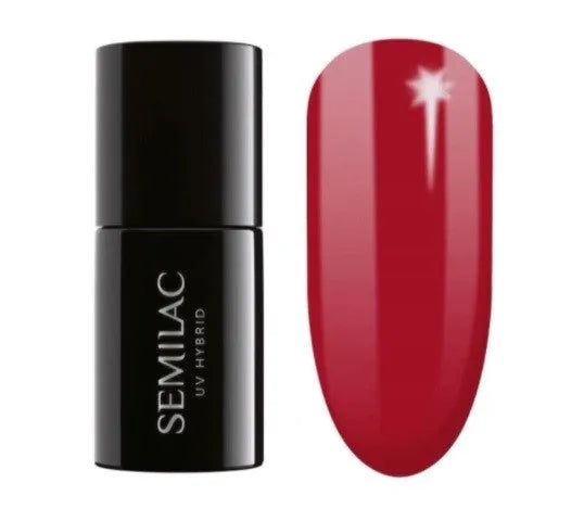 SEMILAC LAKIER 401 RUSPBERRY WINE 7ML - Kosmetika