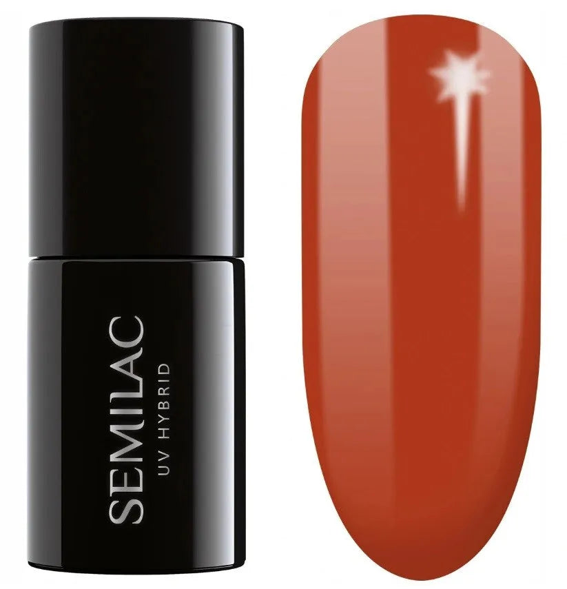 SEMILAC LAKIER 402 SPICY PUMPKIN 7ML - Kosmetika