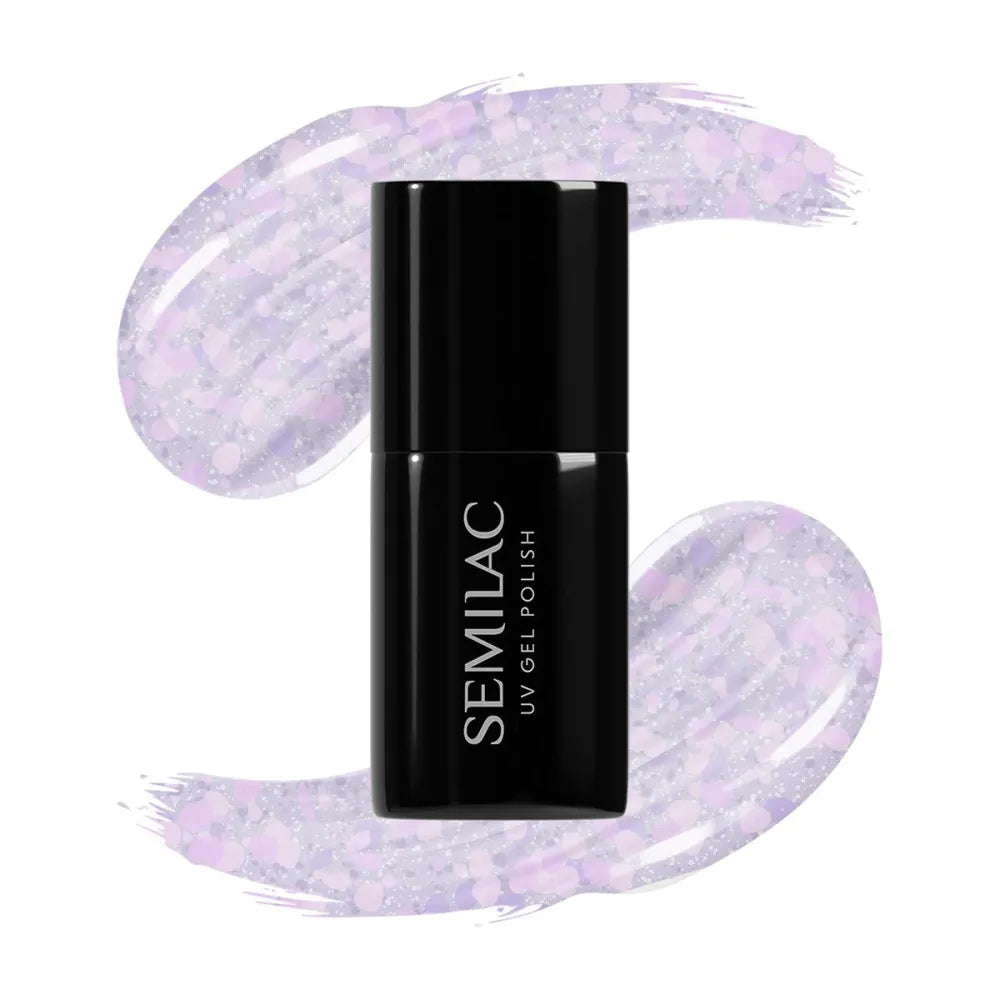SEMILAC LAKIER 491 ICY LAVENDER BLISS skaistalai - Kosmetika