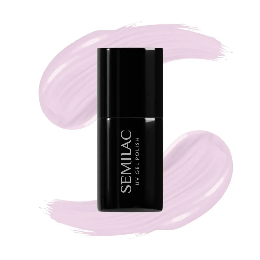SEMILAC LAKIER 582 Natural Rose& skaistalai - Kosmetika