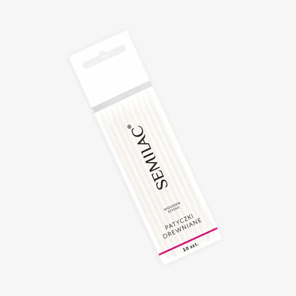 SEMILAC Mediniai pagaliukai - 10 vnt. - Kosmetika