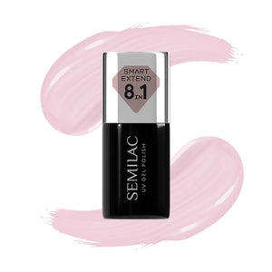 SEMILAC Smart Extend Hybrid Varnish Tender Pink no. 809 7 ml - Kosmetika