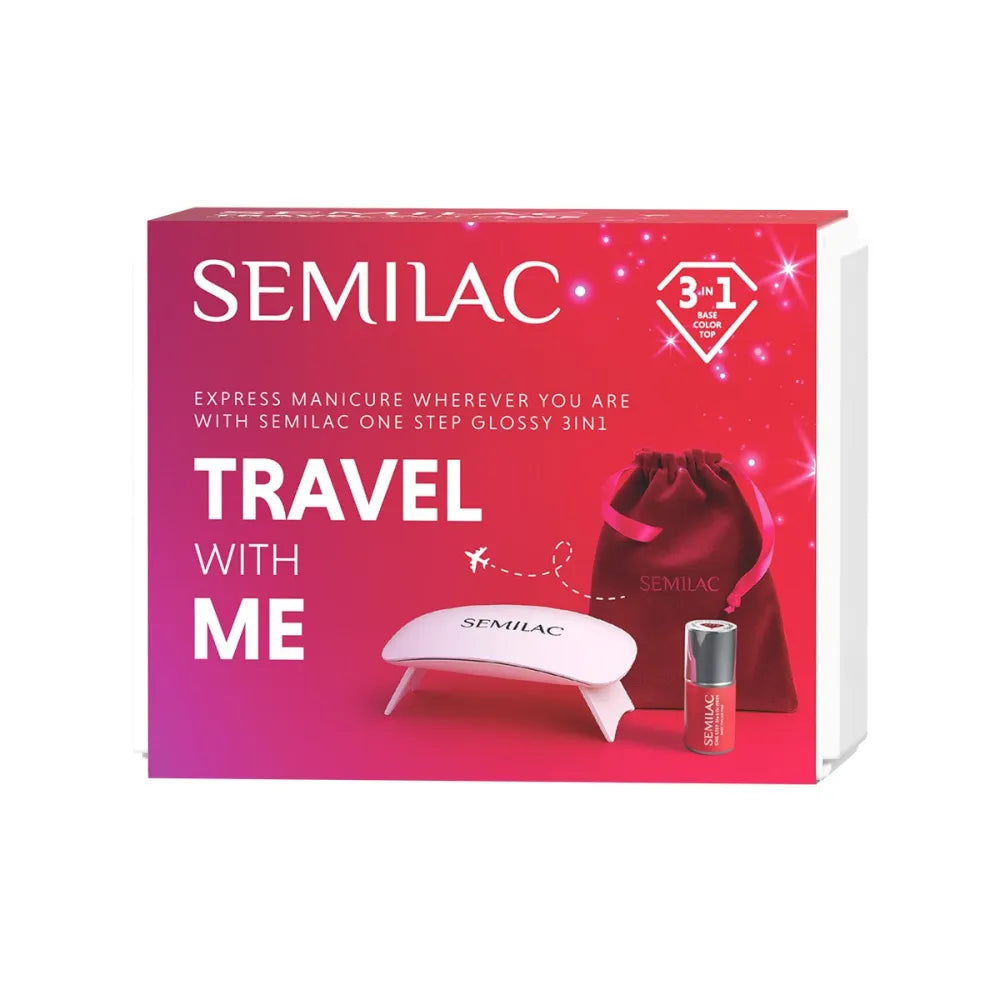 SEMILAC Travel with Me Gift Set - Kosmetika