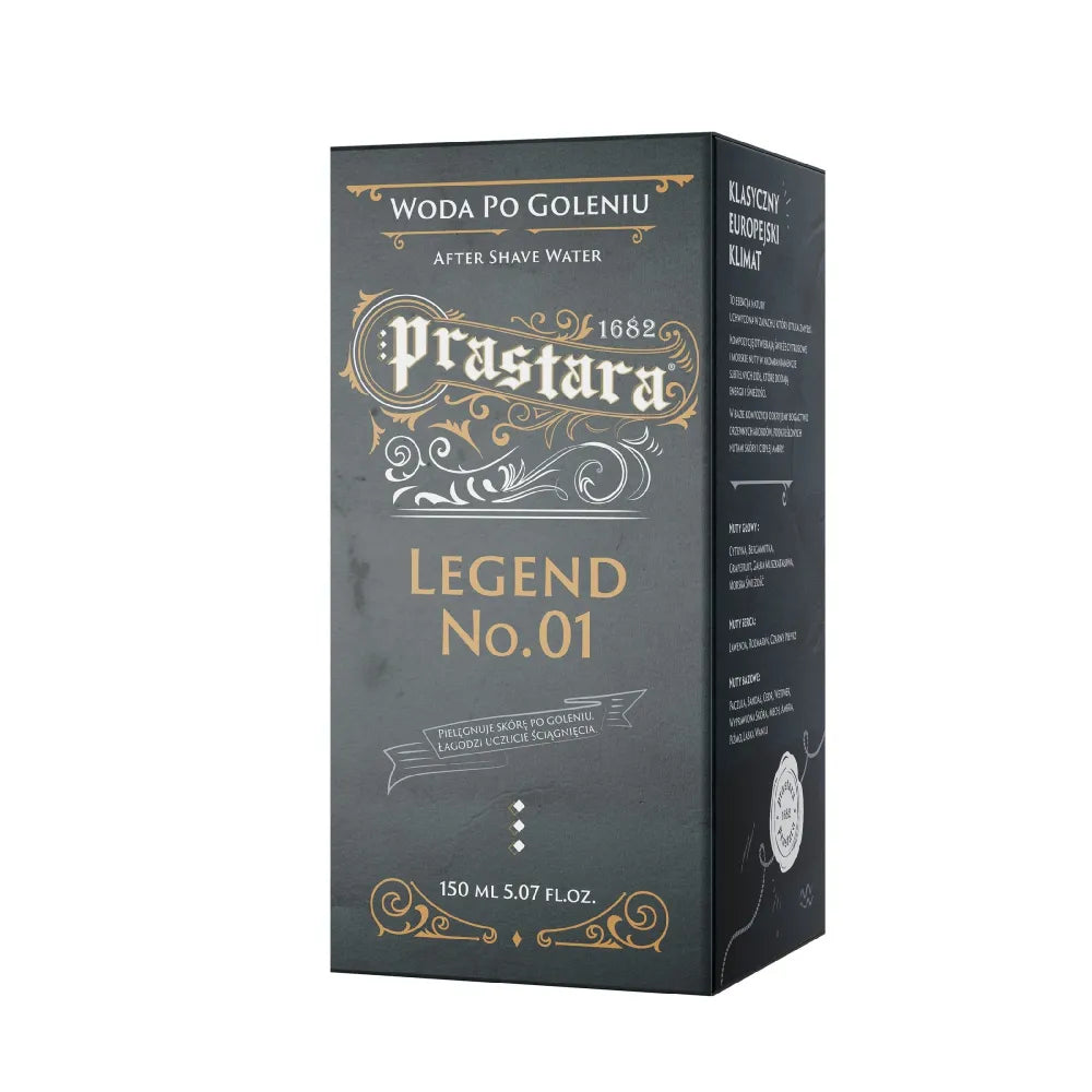 SENOVINĖ LEGENDOS Aftershave No.01 - Kosmetika