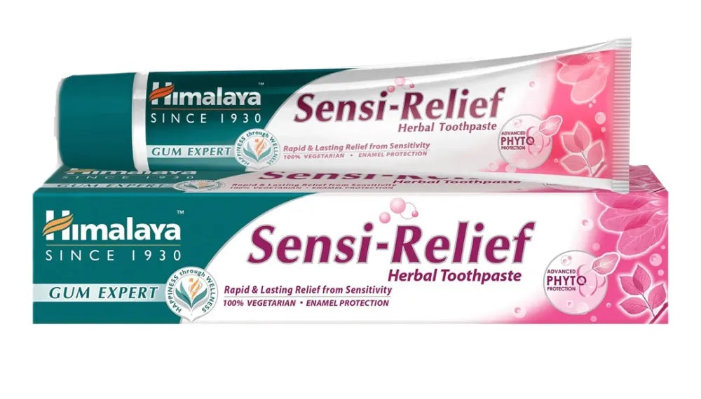 Sensi-Relief Herbal Toothpaste - 75 ml - Himalaya - Higiena