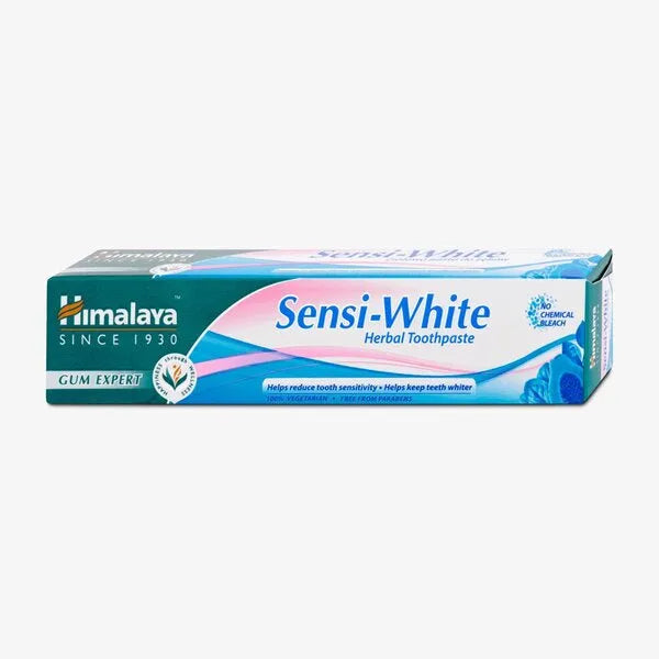Sensi-White Herbal Toothpaste - 75 ml - Himalaya - Higiena
