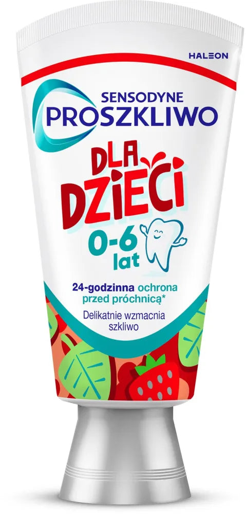 SENSODYNE Dantų pasta vaikams - 6 metų 50 ml - Kosmetika