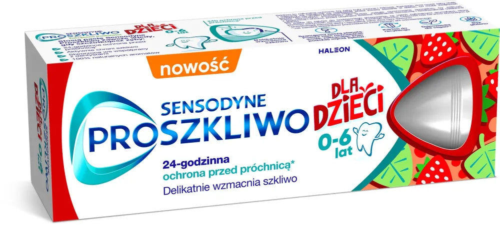 SENSODYNE Dantų pasta vaikams - 6 metų 50 ml - Kosmetika