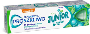 SENSODYNE miltelių dantų pasta Junior 6 - 12 metų 75 ml - Kosmetika