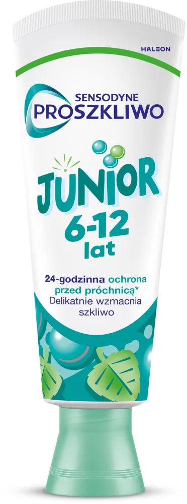 SENSODYNE miltelių dantų pasta Junior 6 - 12 metų 75 ml - Kosmetika