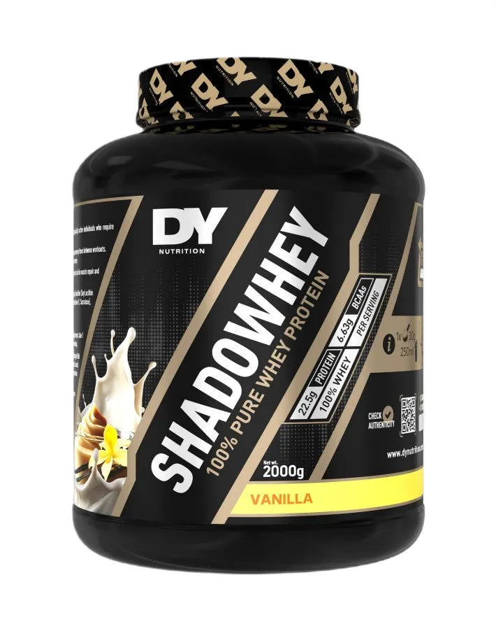 ShadoWhey 100% Pure Whey Protein Vanilla - 2000g - Dorian Yates - Sporto papildai