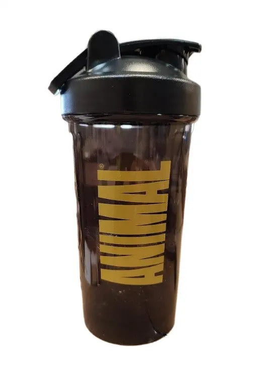 Shaker Black with Yellow - 500 ml - Animal - Sporto papildai