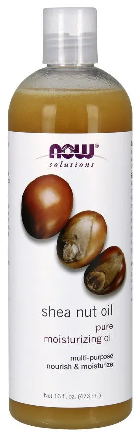 Shea Nut Oil Liquid - 473 ml - NOW Foods - Papildai