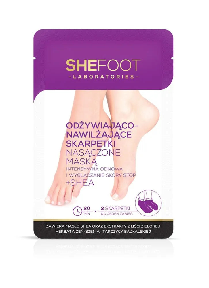 SHEFOOT REGENERATION SOCKS - Kosmetika