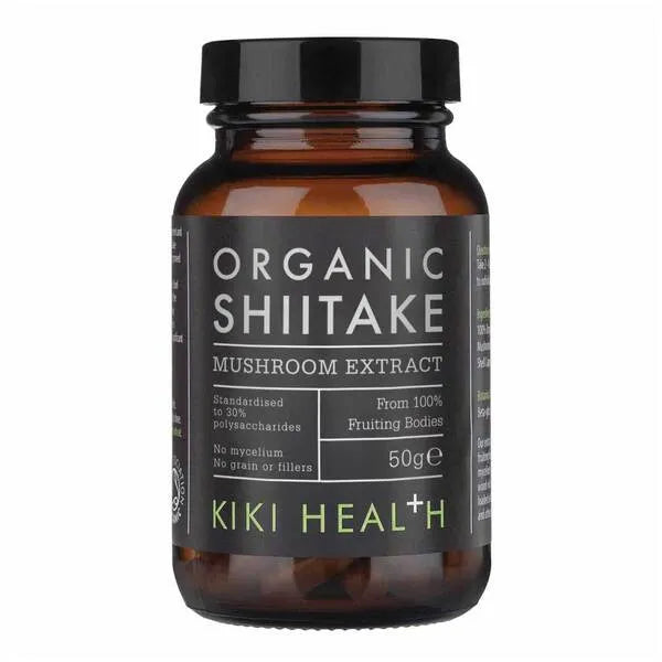 Shiitake Extract Powder - 50g - KIKI Health - Papildai