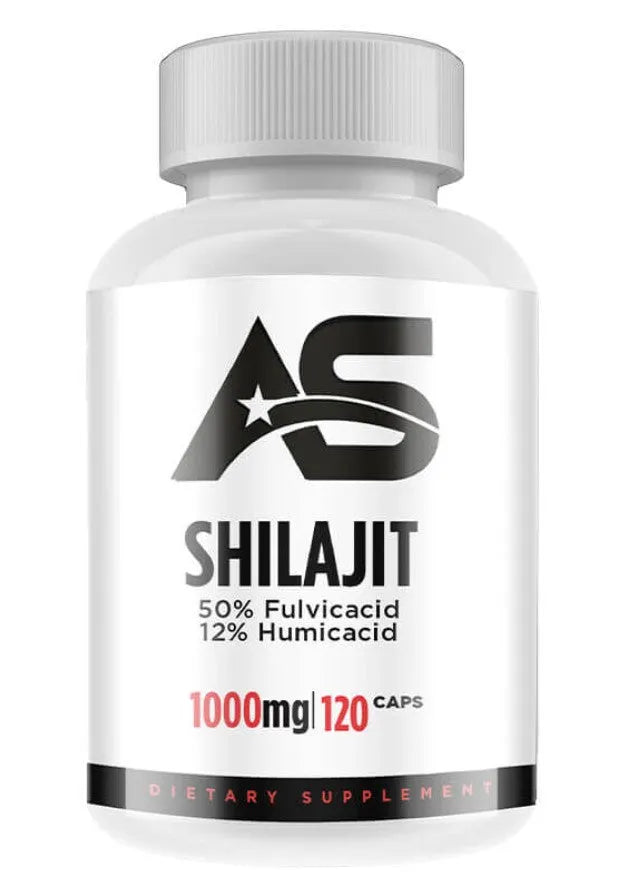 Shilajit 1000mg - 120 caps - American Supps - Sporto papildai
