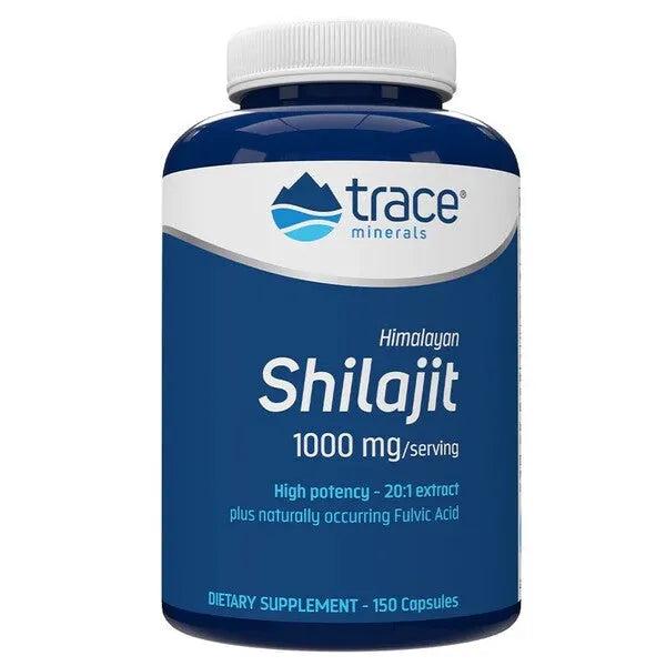 Shilajit - 150 caps - Trace Minerals - Papildai
