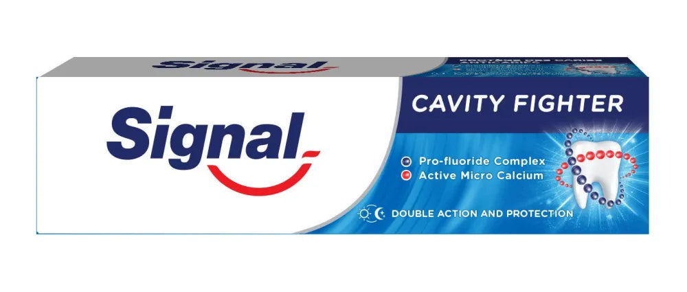 SIGNAL Cavity Fighter Toothpaste 100 ml. - Higiena