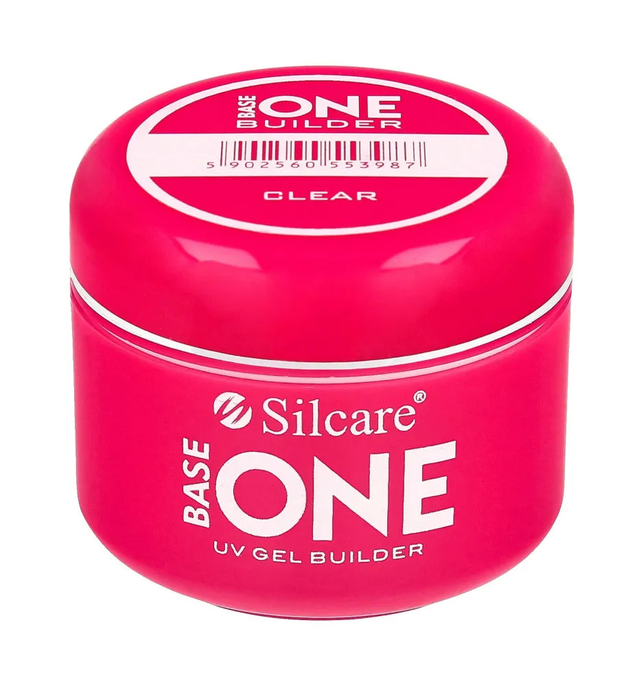 SILCARE Base One Gel 30g Skaidrus& - Kosmetika