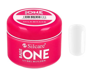 Silcare Base One UV Gel Building Pieno Kokteilis 30g - Kosmetika