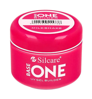 Silcare Base One UV Gel Building Pieno Kokteilis 30g - Kosmetika