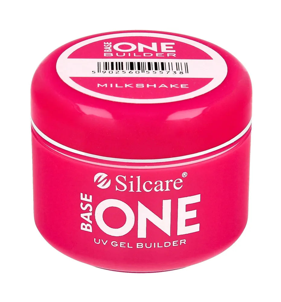 Silcare Base One UV Gel Building Pieno Kokteilis 30g - Kosmetika