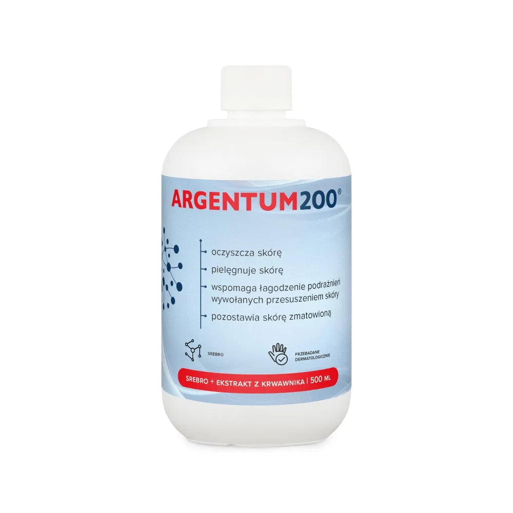 Silver Argentum 200 tonikas 500 ml - AURA HERBALS - Kosmetika