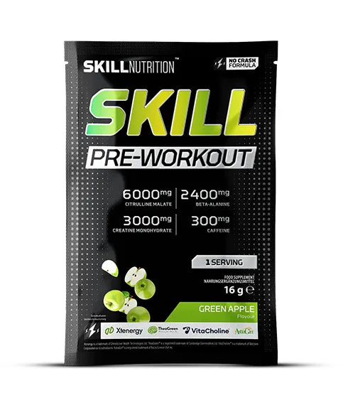 Skill Pre-Workout Berry Blast - 16g (1 serving) - Nutrition - Sporto papildai