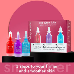 Skincyclopedia Age Perfect Guide profesionali anti-raukšlių gydymo priemonė 3*15ml - Kosmetika