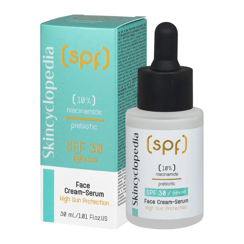 SKINCYCLOPEDIA [SPF] Veido kremas-serumas prieš trūkumus SPF30 30 ml - Kosmetika