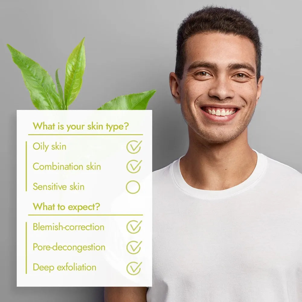 SKINCYCLOPEDIA Veido serumas su 2% salicilo rūgštimi + arbatmedžio aliejumi 30 ml - Kosmetika