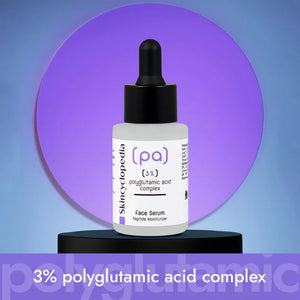 SKINCYCLOPEDIA Veido serumas su 3% poliglutamo rūgšties kompleksu 30 ml - Kosmetika