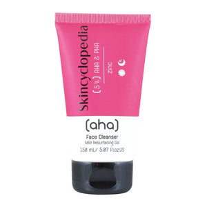 Skincyclopedia veido valymo gelis su 5% AHA ir PHA 150ml - Kosmetika