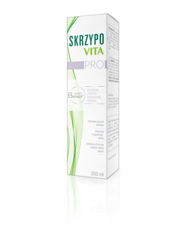 Skrzypovita Pro šampūnas prieš plaukų slinkimą 200 ml - Kosmetika