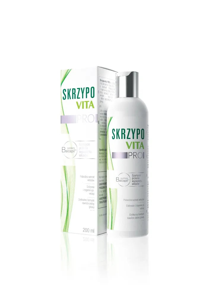 Skrzypovita Pro šampūnas prieš plaukų slinkimą 200 ml - Kosmetika